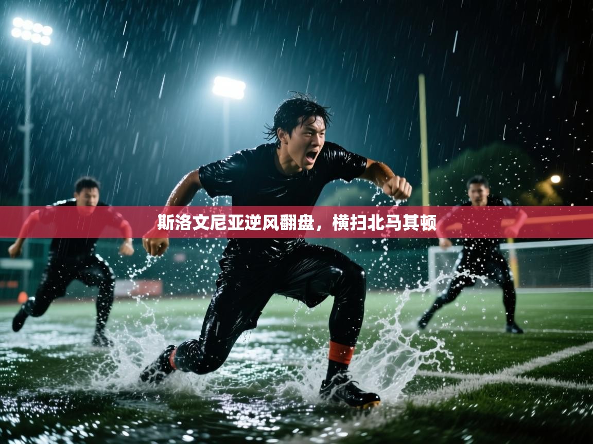 斯洛文尼亚逆风翻盘,横扫北马其顿 第1张