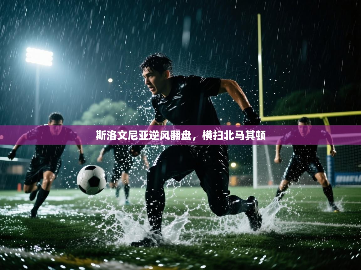 斯洛文尼亚逆风翻盘,横扫北马其顿 第2张